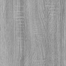 Bewerkt hout Grijs Sonoma dressoir voor muurruimte en decoratie - Dressoirs & buffetkasten