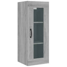Bewerkt hout Grijs Sonoma dressoir voor muurruimte en decoratie - Dressoirs & buffetkasten