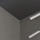 Bewerkt hout ladekast met hoogglans afwerking voor je kamer - Commodes & ladekasten