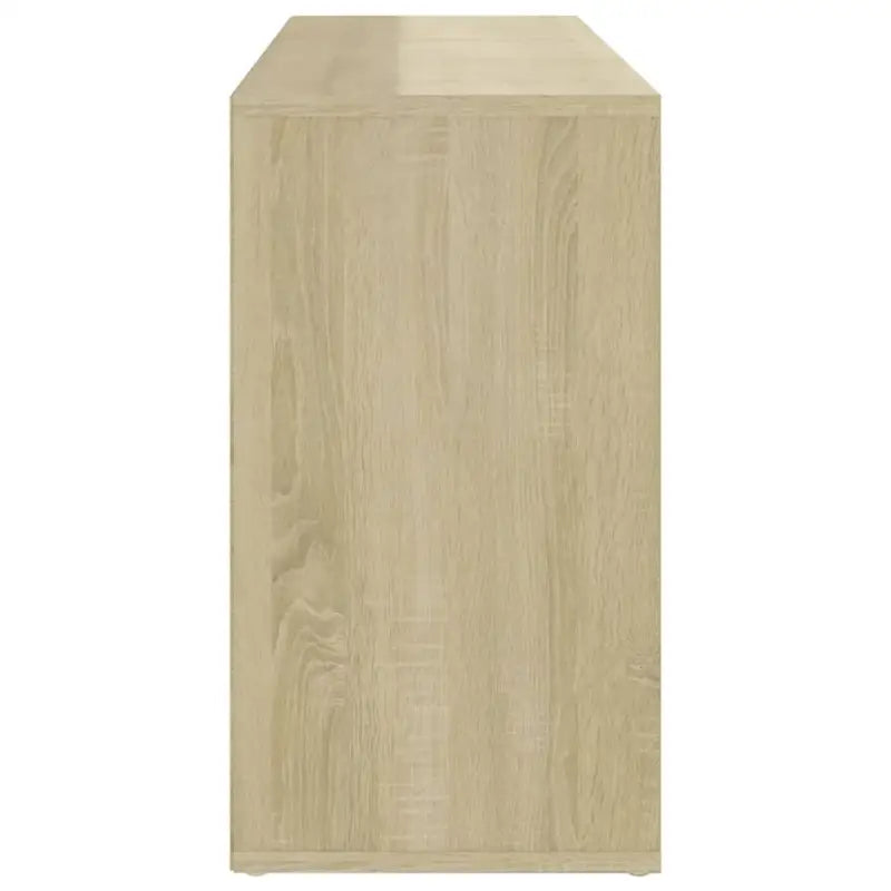 Bewerkt hout schoenenrek en garderobebank met opbergruimte - Sonoma eiken / 1 - Schoenenrekken