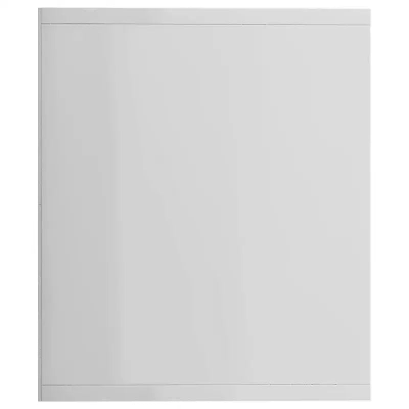 Bewerkt hout wandplanken in hoogglans wit met strak ontwerp - Wandplanken