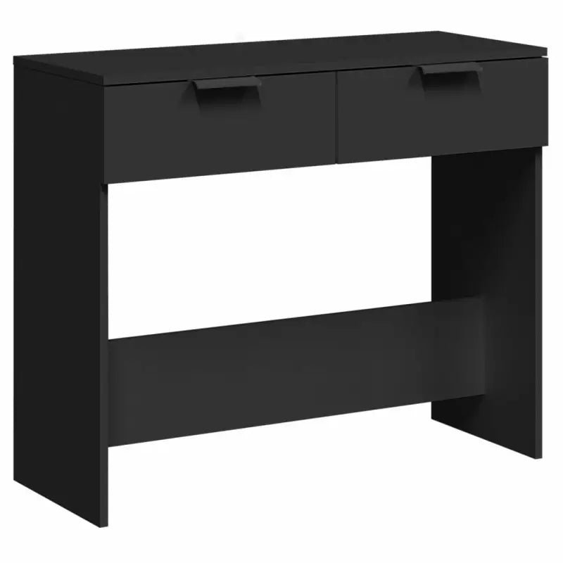 Bewerkte hout bijzettafel met stijl en opbergruimte voor hal of woonkamer - Bijzettafels