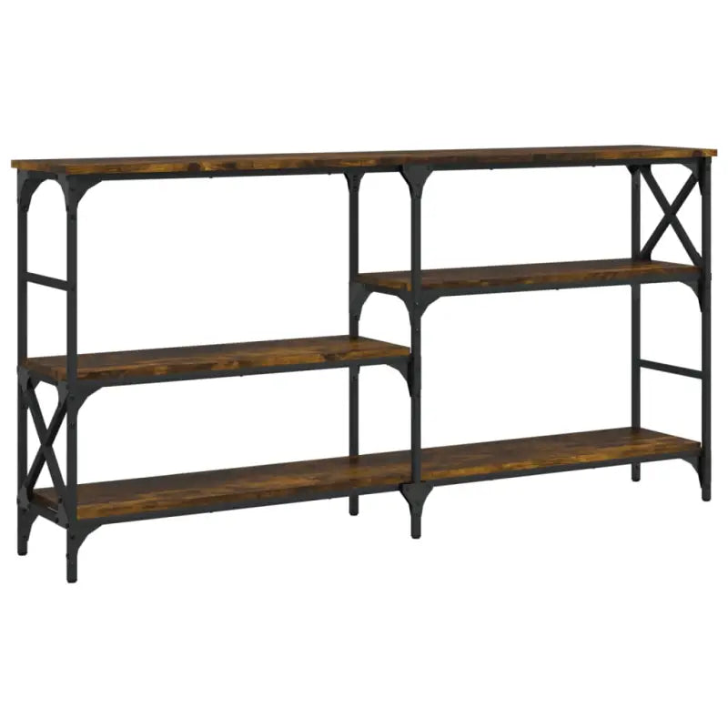 Bewerkte hout bijzettafels met verstelbare poten voor stijlvolle interieurs - Bijzettafels