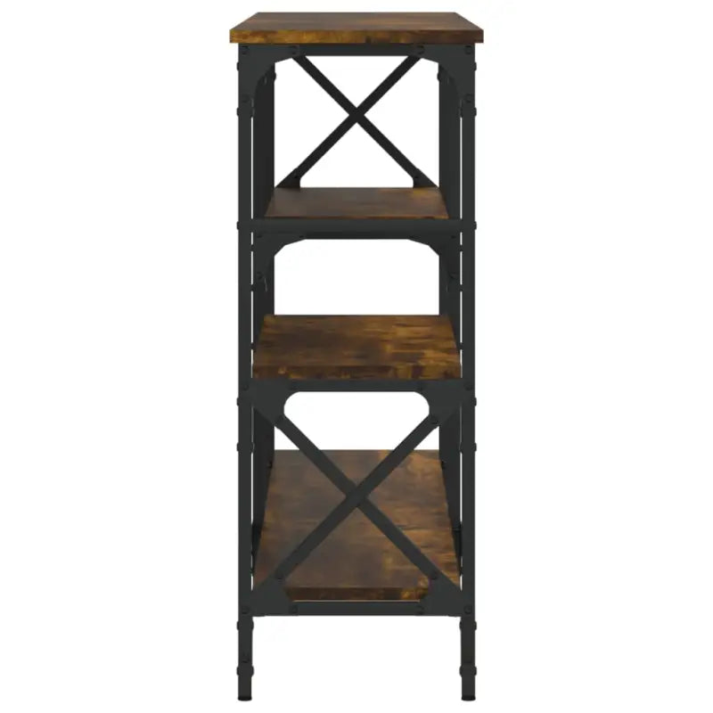 Bewerkte hout bijzettafels met verstelbare poten voor stijlvolle interieurs - Bijzettafels