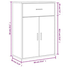 Bewerkte hout Dressoir met trendy en praktische design voor je woonkamer - Dressoirs & buffetkasten