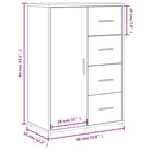 Bewerkte hout Dressoirs en buffetkasten voor een stijlvolle kamer - Dressoirs & buffetkasten
