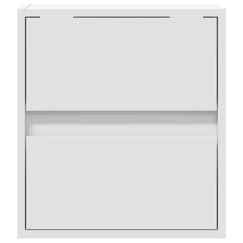 Bewerkte houten nachtkastje met LED-verlichting voor elke slaapkamer - Nachtkastjes