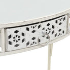 Bijzettafel in Franse stijl voor decoratie en planten - Bijzettafels