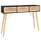 Bijzettafel met stevig blad van massief grenenhout voor jouw Scandinavische interieur - Bijzettafels