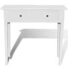 Bijzettafel met tijdloos design voor verschillende kamers - Wit / 1 - Bijzettafels