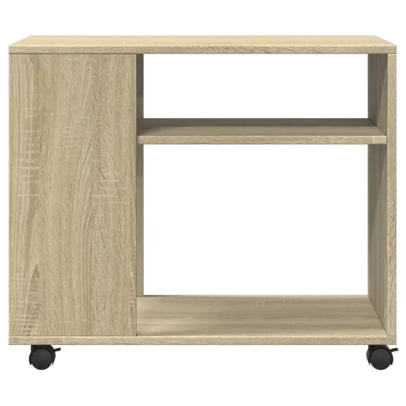 Bijzettafel van bewerkt hout met trendy en duurzaam ontwerp - Bijzettafels