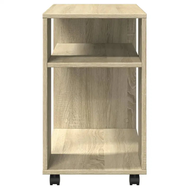 Bijzettafel van bewerkt hout met trendy en duurzaam ontwerp - Bijzettafels