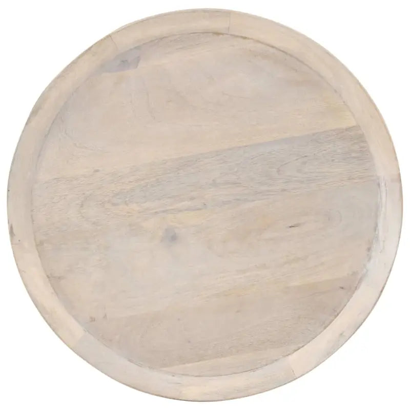 Bijzettafel van massief mangohout met vintage charme - Bijzettafels