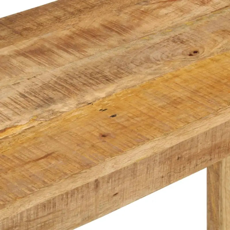 Bijzettafel van ruw mangohout met uniek rustiek ontwerp - Bijzettafels