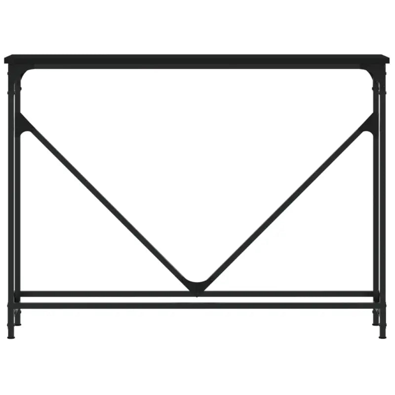 Bijzettafels met bewerkt hout en metalen frame voor een elegante look - Bijzettafels