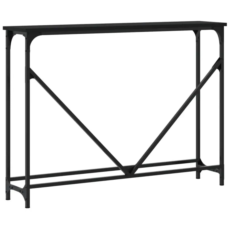 Bijzettafels met bewerkt hout en metalen frame voor een elegante look - Bijzettafels