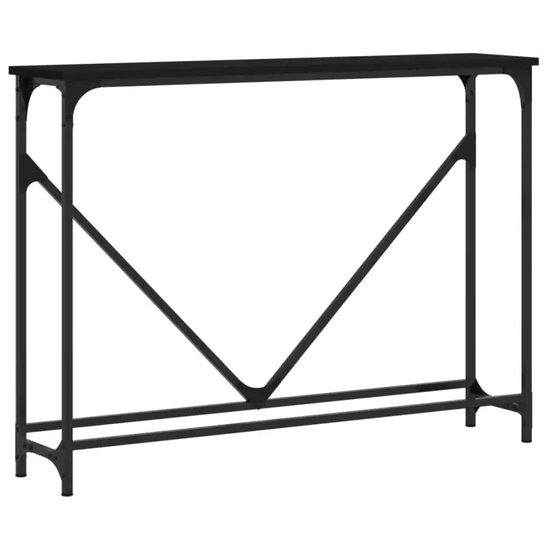 Bijzettafels met bewerkt hout en metalen frame voor een elegante look - Bijzettafels