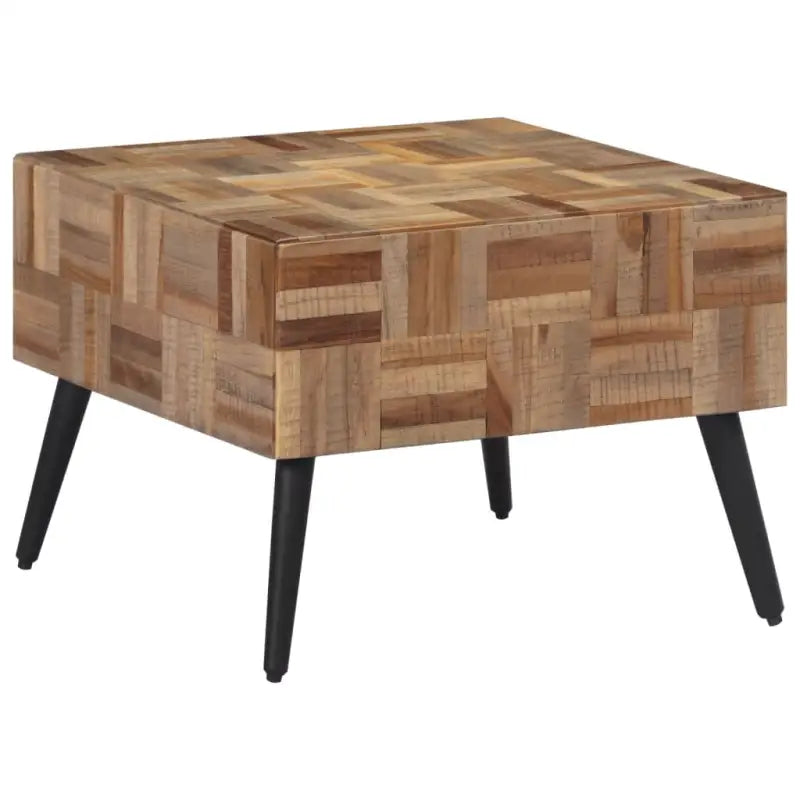 Bijzettafels van massief gerecycled teakhout voor een elegante woonkamer - Bijzettafels