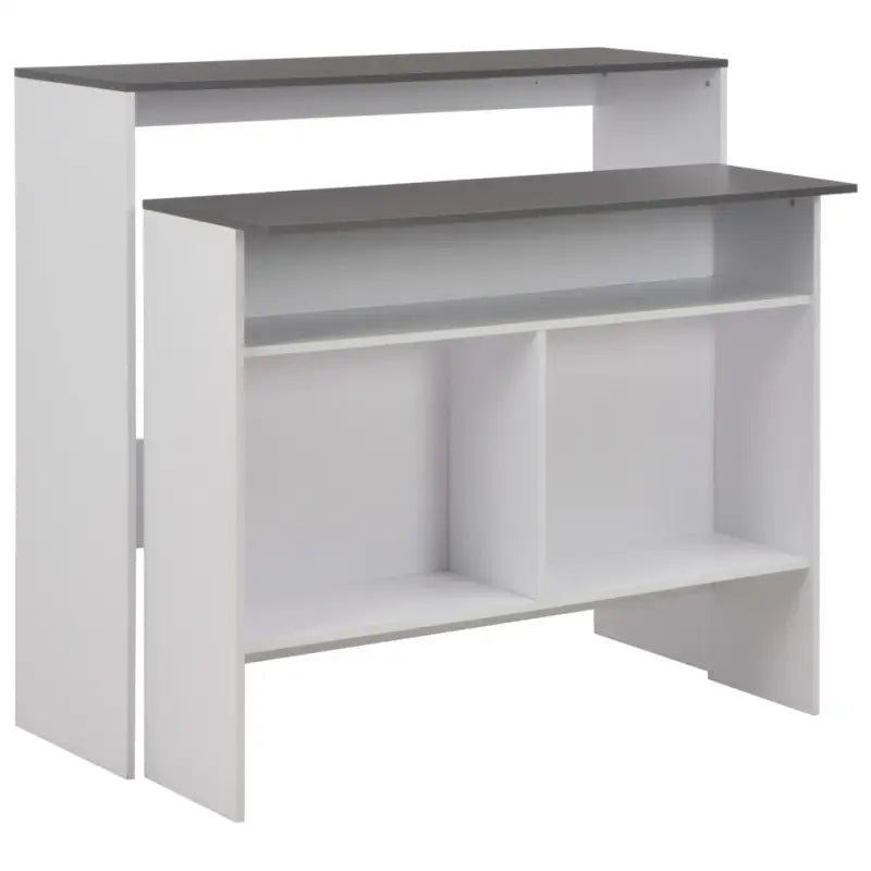 Binnenste tafel voor een stijlvolle en functionele eettafel ruimte - Grijs / 1 - Eettafels