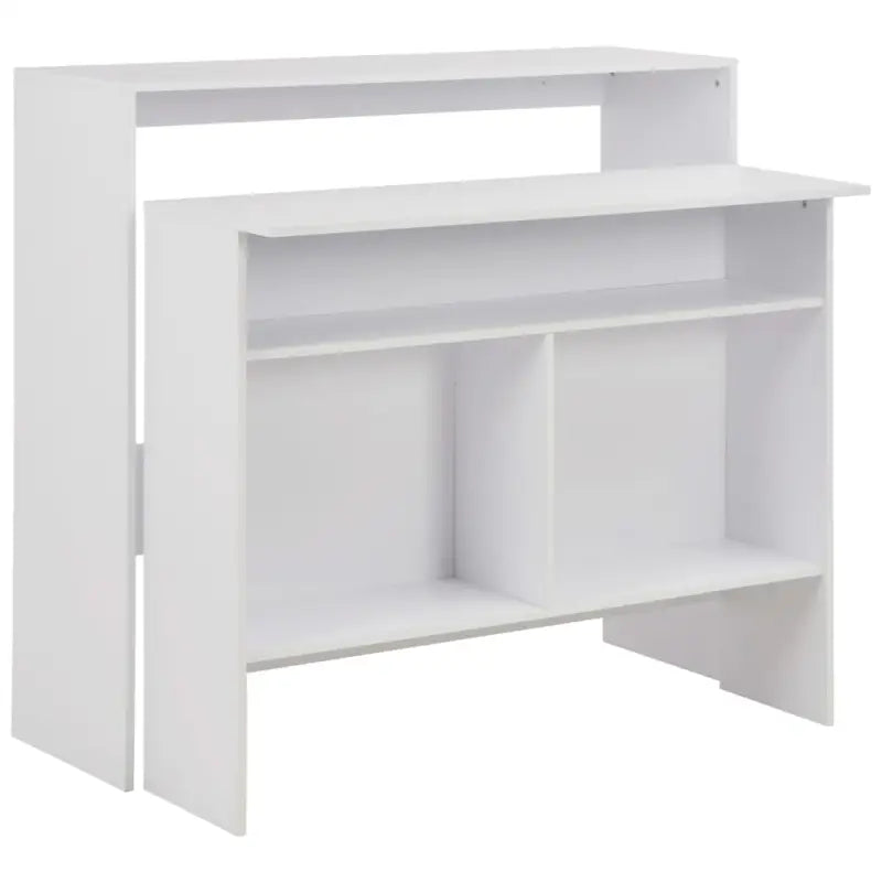 Binnenste tafel voor een stijlvolle en functionele eettafel ruimte - Wit / 1 - Eettafels