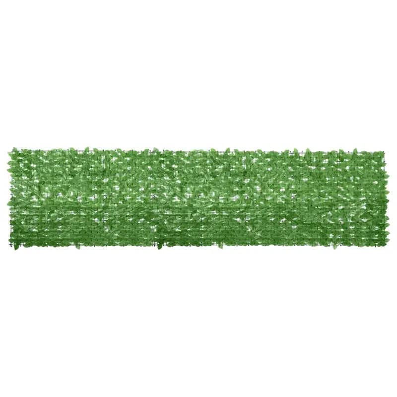 Bladeren parasol voor privacy en sfeer in je tuin of terras - Groen / 400 x 100 cm / 1 - Parasols en zonneschermen