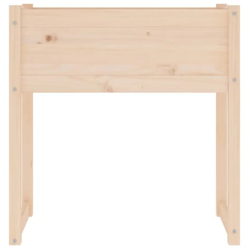 Bloempot of plantenbak van massief grenenhout voor tuin en balkon - Bloempotten & plantenbakken