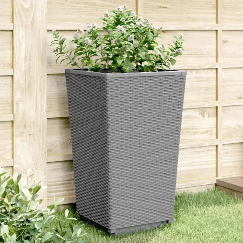 Bloempotten en plantenbakken voor klimplanten in tuin en terras - Lichtgrijs / 2 - Bloempotten & plantenbakken