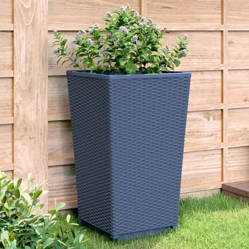Bloempotten en plantenbakken voor klimplanten in tuin en terras - Blauwgrijs / 4 - Bloempotten & plantenbakken