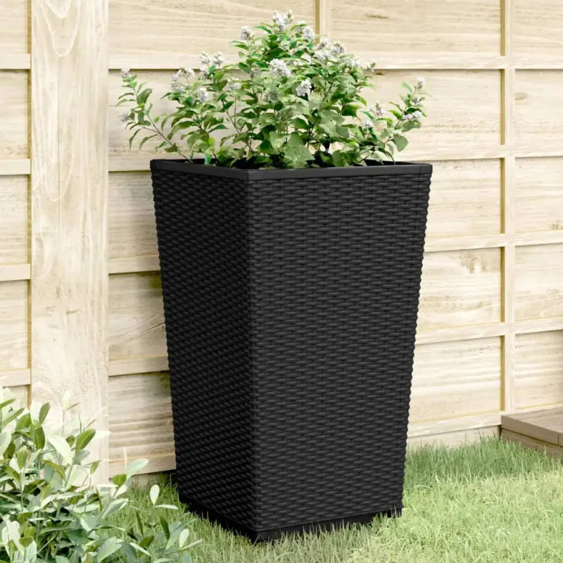 Bloempotten en plantenbakken voor klimplanten in tuin en terras - Zwart / 2 - Bloempotten & plantenbakken
