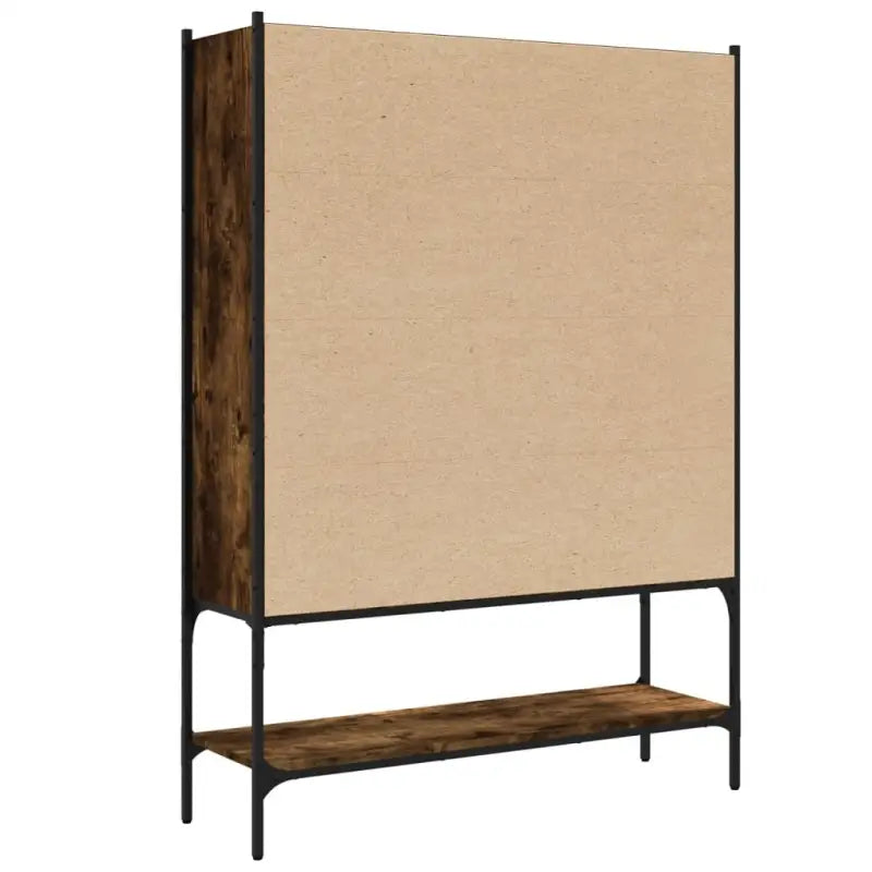 Boekenkast met bewerkt hout en stevige constructie voor je interieur - Boekenkasten