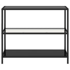 Boekenkast met gehard glas en stevig gepoedercoat ijzer - Zwart / 1 - Boekenkasten