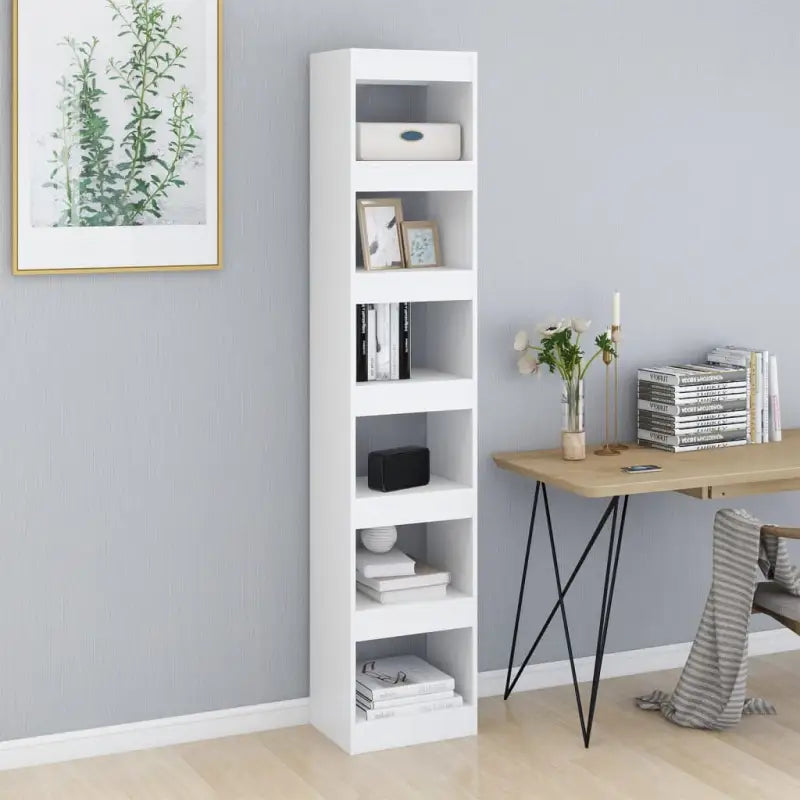 Boekenkast met Kamerscherm Gebruikt voor een Strak Interieur - Boekenkasten