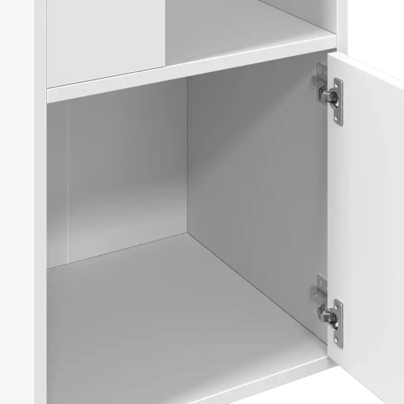 Boekenkast van bewerkt hout met duurzame opbergruimte voor thuis of kantoor - Boekenkasten