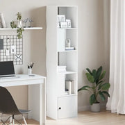 Boekenkast van bewerkt hout met duurzame opbergruimte voor thuis of kantoor - Boekenkasten