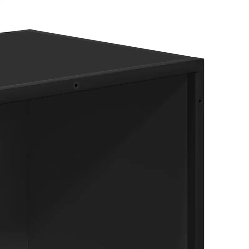 Boekenkast van bewerkt hout met industrieel metalen frame - Boekenkasten