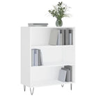Boekenkast van bewerkt hout met moderne uitstraling - Boekenkasten