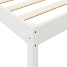 Boekenkastbed in massief grenenhout met handige opbergruimte - Bedden & bedframes