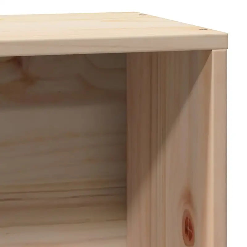 Boekenkastbed in massief grenenhout met ideale totale afmetingen - Bedden & bedframes