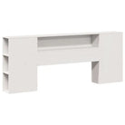 Boekenkastbed in massief grenenhout met optimale totale afmetingen - Bedden & bedframes