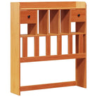 Boekenkastbed met massief grenenhout en mooie totale afmetingen - Bedden & bedframes