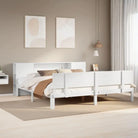 Boekenkastbed van massief grenenhout met aantrekkelijke totale afmetingen - Bedden & bedframes