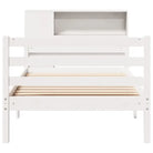 Boekenkastbed van massief grenenhout met aantrekkelijke totale afmetingen - Bedden & bedframes