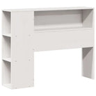 Boekenkastbed van massief grenenhout met aantrekkelijke totale afmetingen - Bedden & bedframes