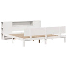 Boekenkastbed van massief grenenhout met aantrekkelijke totale afmetingen - Bedden & bedframes