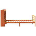 Boekenkastbed van massief grenenhout met comfortabele totale afmetingen - Bedden & bedframes