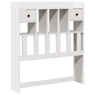Boekenkastbed van massief grenenhout met comfortabele totale afmetingen - Bedden & bedframes