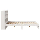 Boekenkastbed van massief Grenenhout met grote totale afmetingen - Bedden & bedframes