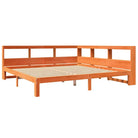 Boekenkastbed van massief grenenhout met ideale totale afmetingen - Bedden & bedframes