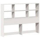 Boekenkastbed van massief grenenhout met ideale totale afmetingen - Bedden & bedframes