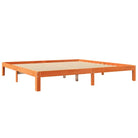 Boekenkastbed van massief grenenhout met ideale totale afmetingen - Bedden & bedframes